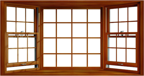 Colorado Springs Pella Reserve Series Traditional Bay or Bow Window