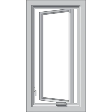 Colorado Springs Pella Hurricane Shield Series Vinyl Casement Window