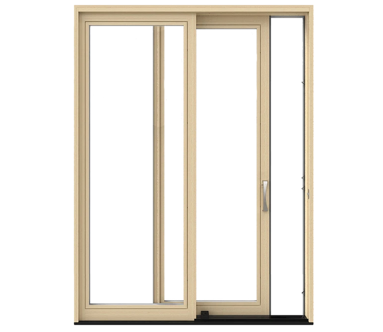 Colorado Springs Pella Lifestyle Series Wood Sliding Patio Doors