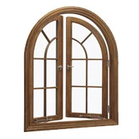 Colorado Springs Push Out French Casement Window