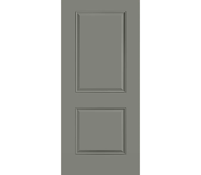 Colorado Springs Solid Steel Front Door